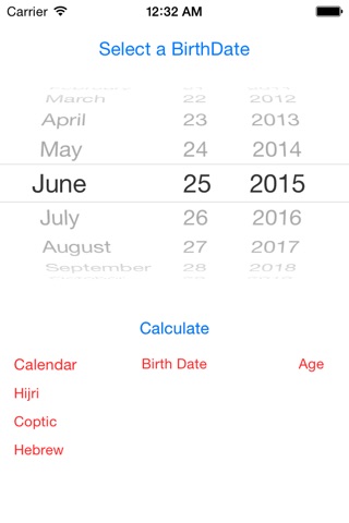 BirthMe screenshot 2