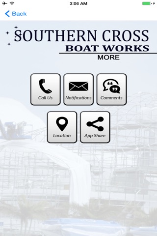 Southern Cross Boat Works screenshot 2