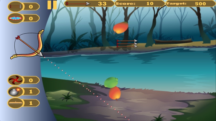 Shoot Fruits(Bow & Arrow Game) screenshot-3