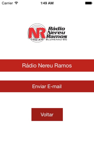 Rádio Nereu Ramos screenshot 3