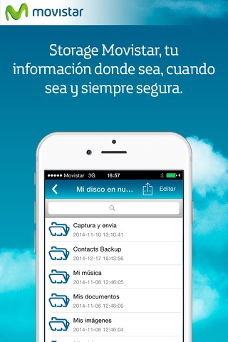 Storage Movistar screenshot 3