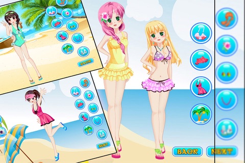 Bra and Panty Dress Up screenshot 4