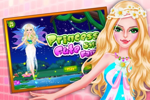 Princess Salon-Cute fairy screenshot 4