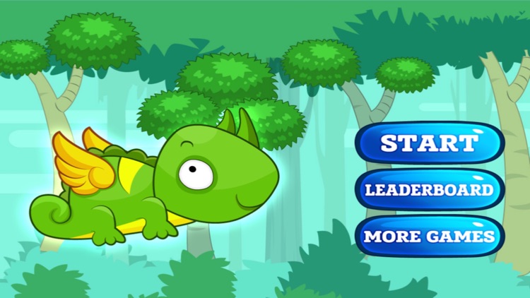 Flying Lizard Saga - Bird Eating Gecko Frenzy (Free)