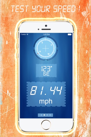 Speedometer - Speed Tracker. GPS Speed Box screenshot 2