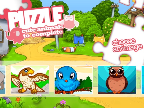 Puzzle Animals screenshot 4