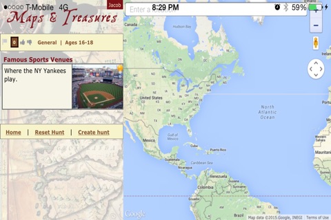 Maps & Treasures screenshot 2