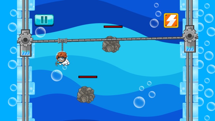 Deep Sea Challenge Free - Similar steps under a cute underwater world game