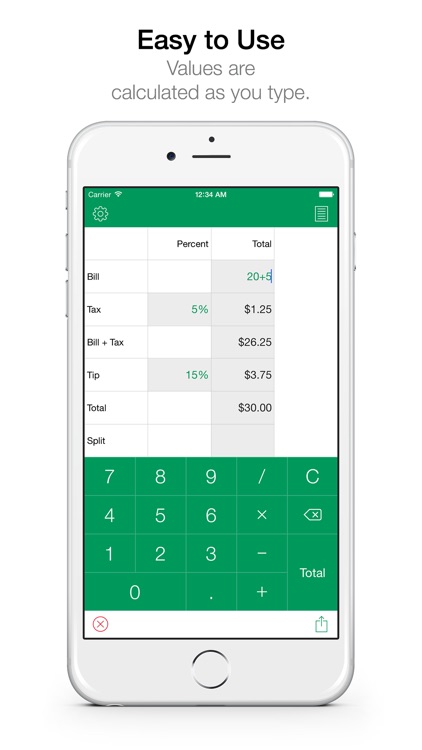 Tips HD Pro - Easy Tip Calculator
