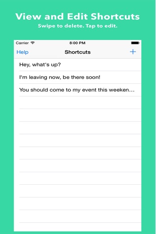 Shortcuts Keyboard screenshot 3