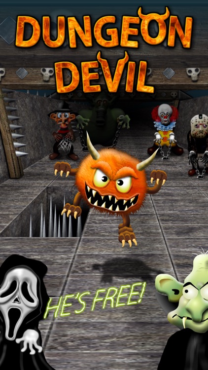 Dungeon Devil - action jump'n run fun game