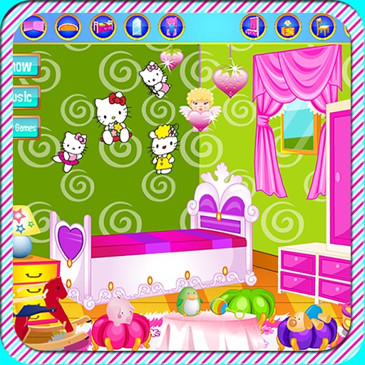 Baby Room Decorating iOS App