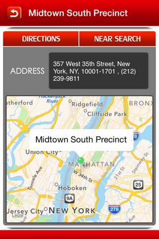 NYPD Precincts - NYC screenshot 3