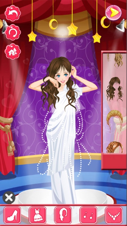 Girl Dress Up - Summer Fashion, model makeup