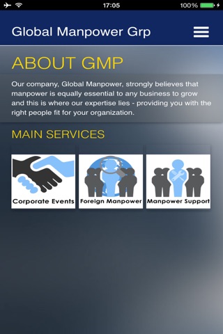 Global Manpower Group Pte Ltd screenshot 4