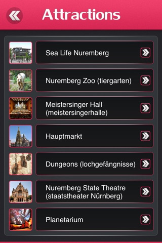 Nuremberg City Offline Travel Guide screenshot 3