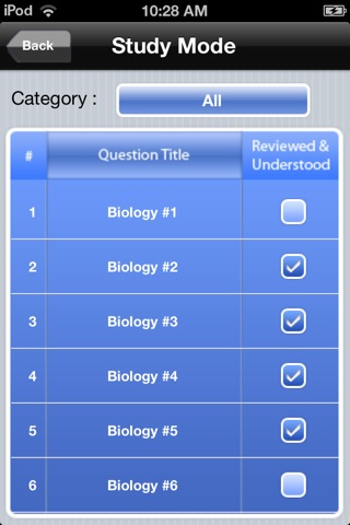 AP Biology Exam Prep screenshot 2