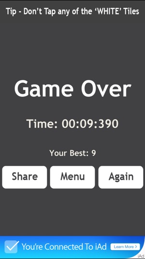 Piano Tiles - Don't Tap Whites