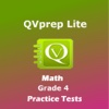 QVprep Lite Math Grade 4 Practice Tests