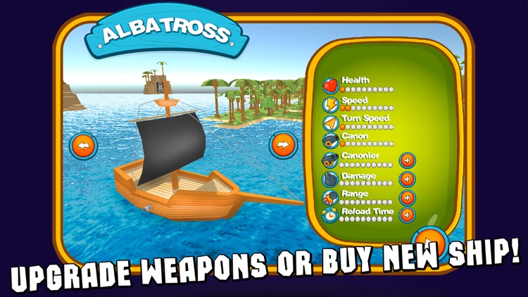 Pixel Pirate Ship Simulator 3D Full