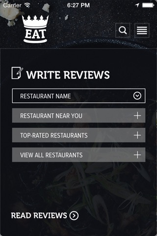 Trump Eat app screenshot 2