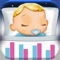 Here is the ideal application for following your toddler’s sleep patterns and evaluate the progress  and quality of baby’s sleep