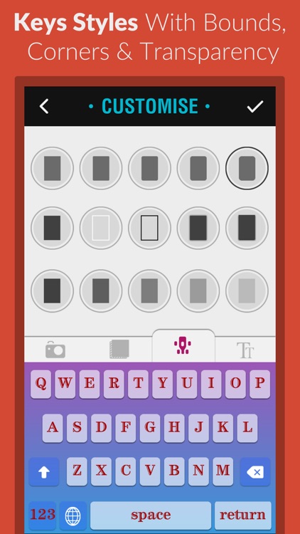 Fancy Keyboard Themes - Custom HD Color Keyboard Theme Background screenshot-3