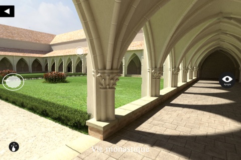 Abbaye Thiron screenshot 2