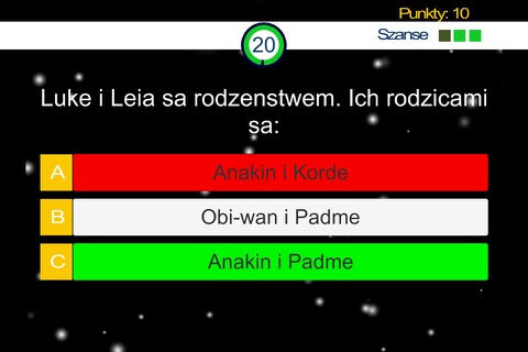 Star Wars Quiz po Polsku screenshot 4
