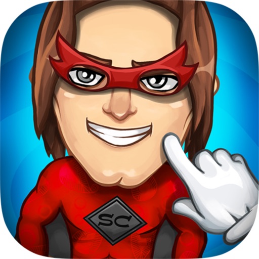 Superhero Creator Deluxe iOS App