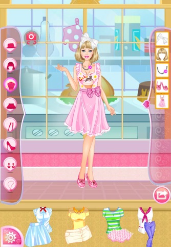 Mafa Cook Style Dress Up screenshot 4