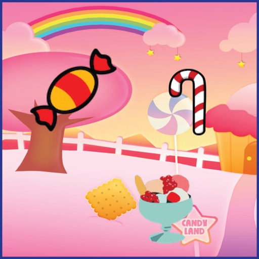 Candy Kids Activity App - Sounds, Puzzles and Match Games for Kids