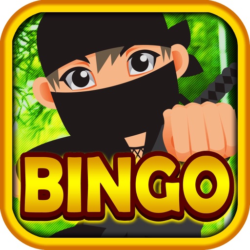 Bingo Grand Dark Knight & Ninja Casino Play iOS App