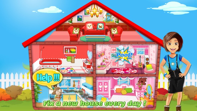 Fix It Girl House Makeover(圖2)-速報App