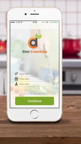 Game screenshot Diet Coaching mod apk