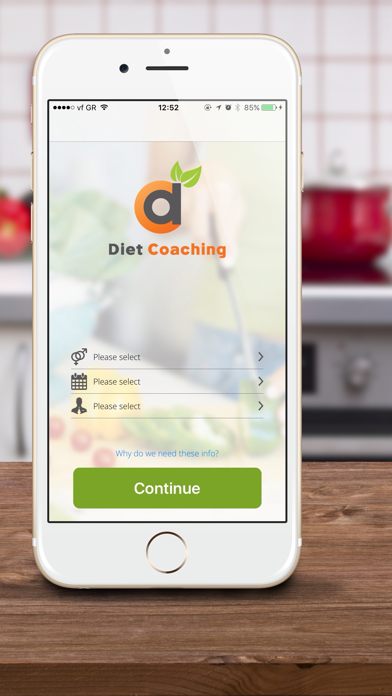 How to cancel & delete Diet Coaching from iphone & ipad 1