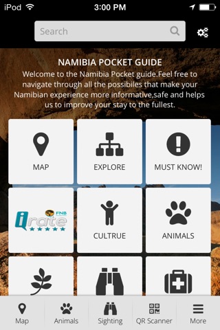 Pocket Guide Namibia screenshot 2