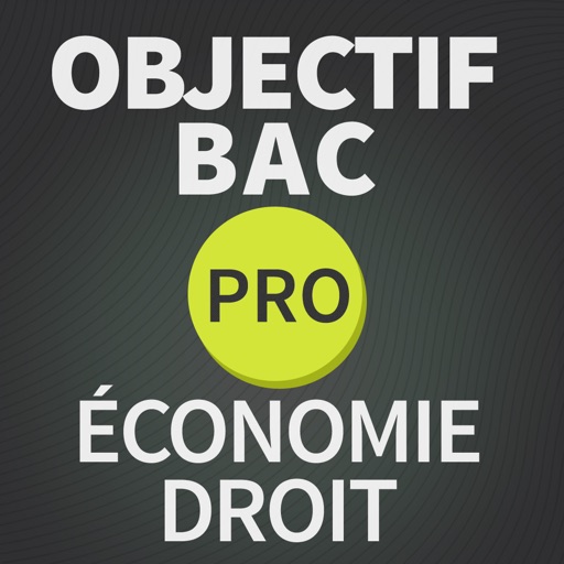 BAC PRO ECONOMIE DROIT 2015, Objectif Bac PRO pour réussir son bac pro tertiaire icon