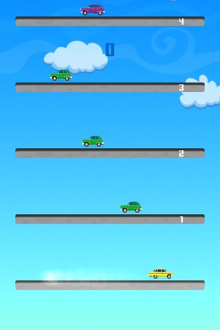 Taxi Driver - Jump The Crazy Car To Higher Levels screenshot 4