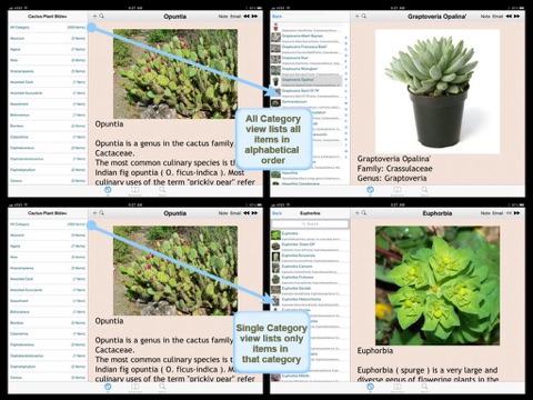 Screenshot #4 pour Cactus Plant Bible+