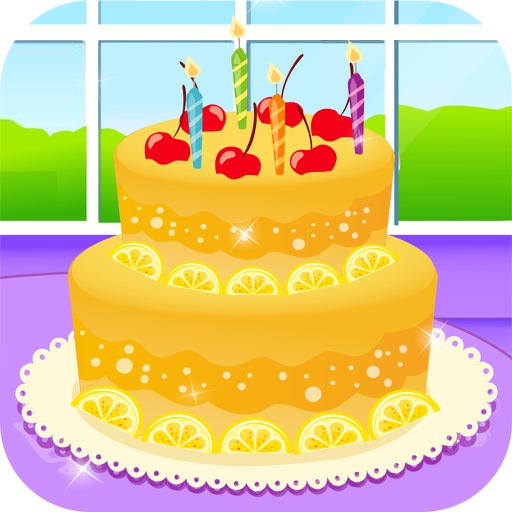 Cake Designer Challenge HD icon