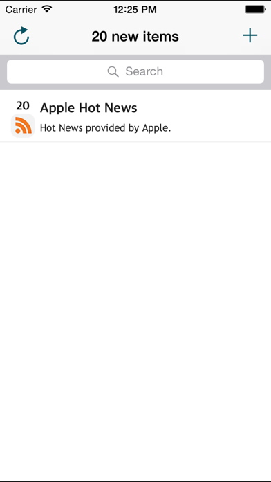 App preview