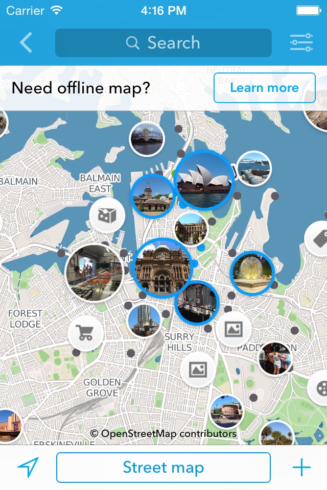 Australia & New Zealand Trip Planner, Travel Guide & Offline City Map for Sydney, Melbourne or Wellington screenshot 2