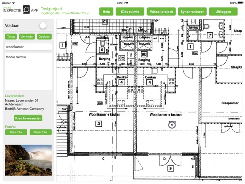 Online Inspectie App screenshot 2