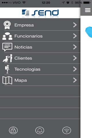 Send Informática App screenshot 2