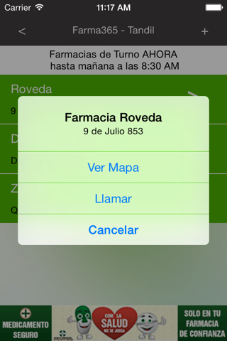 Farma 365 - Farmacias las 24 horas screenshot 4