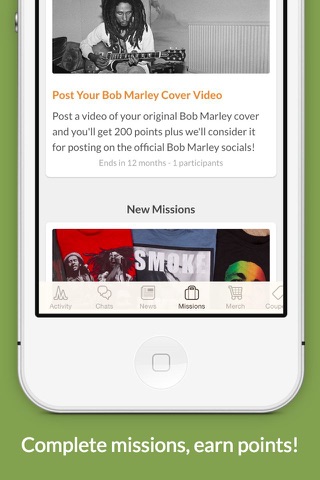 Bob Marley - Official fan community screenshot 2