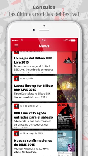 Bilbao Live Festival 2016(圖4)-速報App