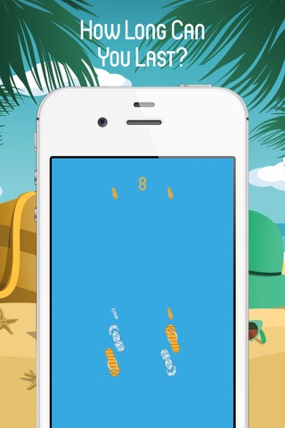 Flip Flop: Summer 3D Arcade Game screenshot 3