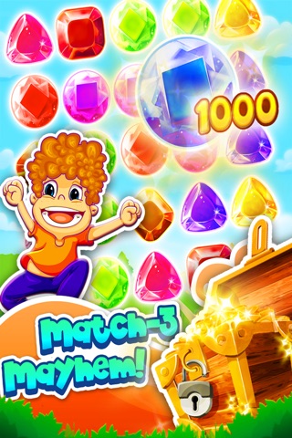 Jewel Candy Bash - be an alien pop hero to feed hungry babies monsters screenshot 2